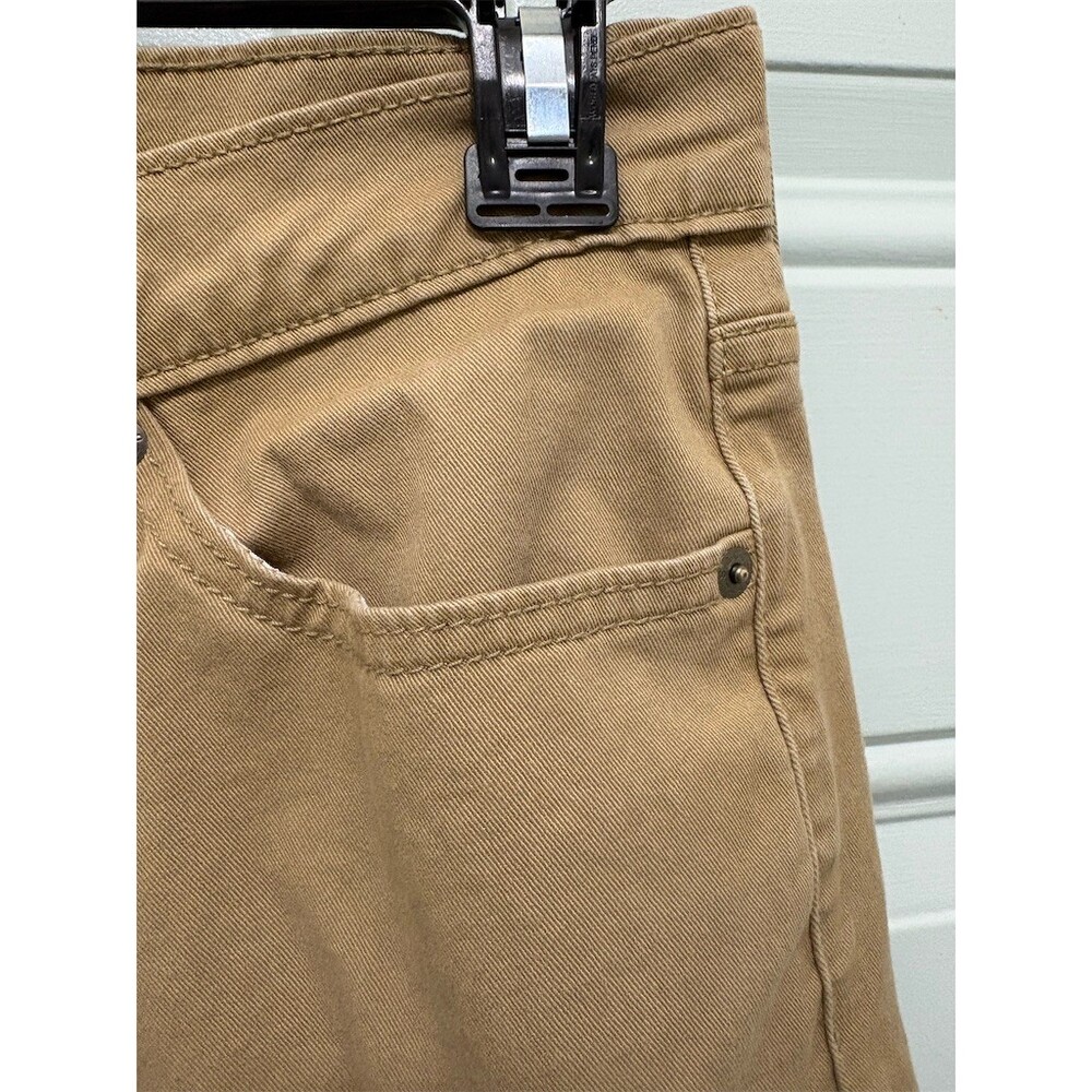 Levi's Signature Jeans Mens W28 L30 Tan Khaki Slim Straight 5-Pocket - Picture 5 of 9